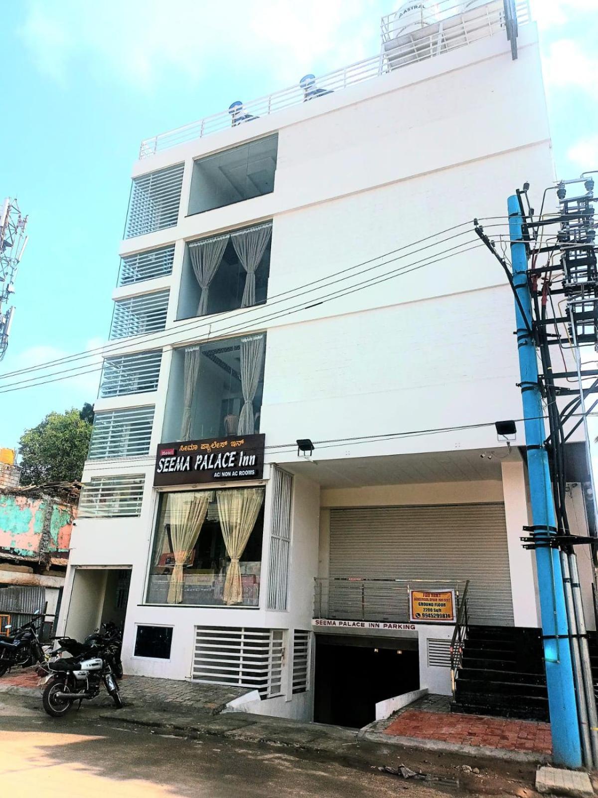 Seema Palace Inn 1 Km From Railwaystaion Mysore Exterior photo